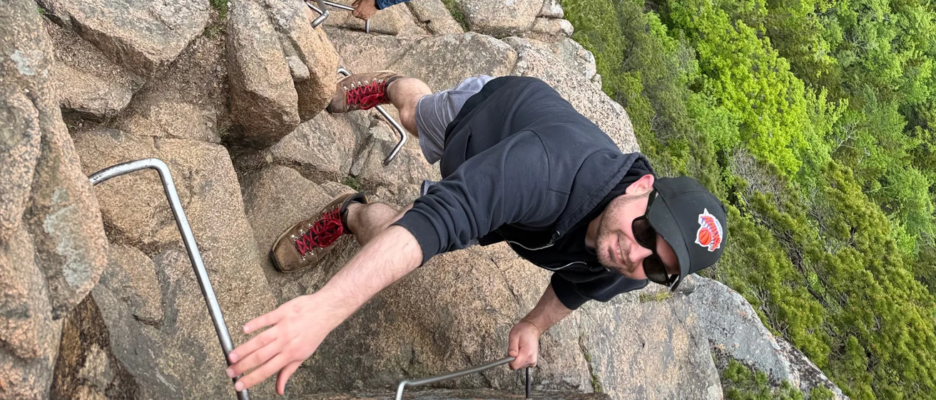 IMT Hiking Mt Desert Island (2024)