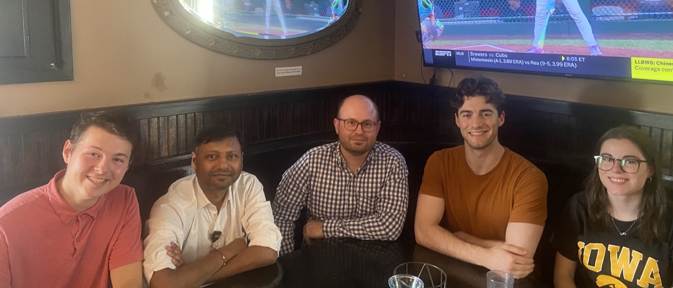 Lab Lunch at Stella's